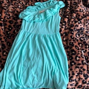 One strap super cute and comfy dress!!